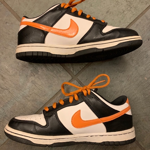 SOLD Nike Dunk Low Halloween Pack youth 4.5 W 6.5 - Picture 4 of 11